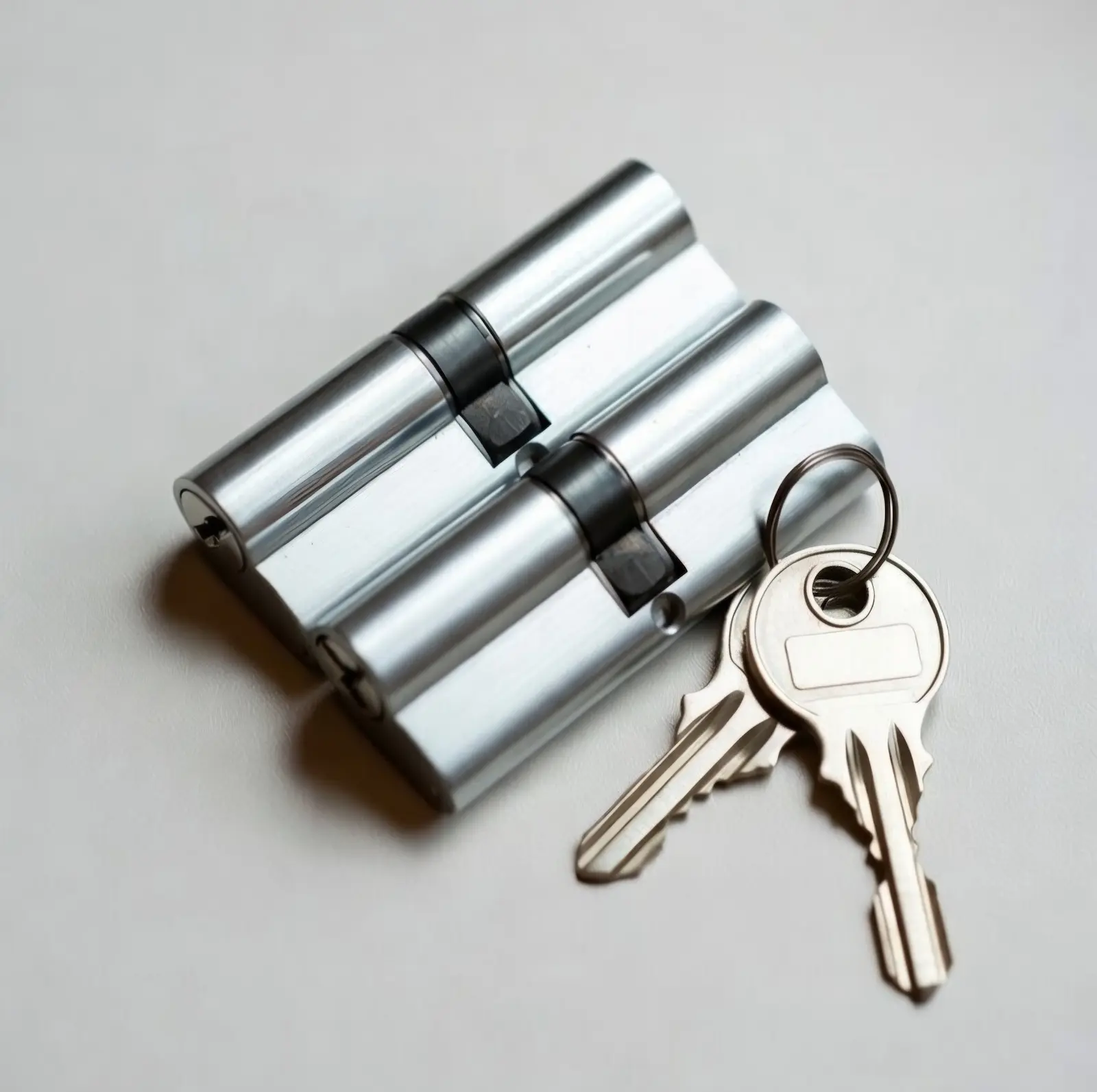 Keyed-alike lock set with matching cylinders – one key for multiple doors, fitted across Wrexham, Chester and Shrewsbury