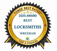 Three Best Rated 2025 Award - Top 3 Best Locksmiths Wrexham