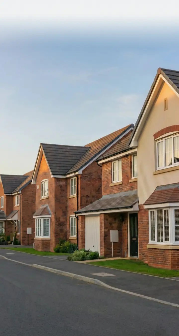 Modern houses in Wrexham area - emergency locksmith coverage guide